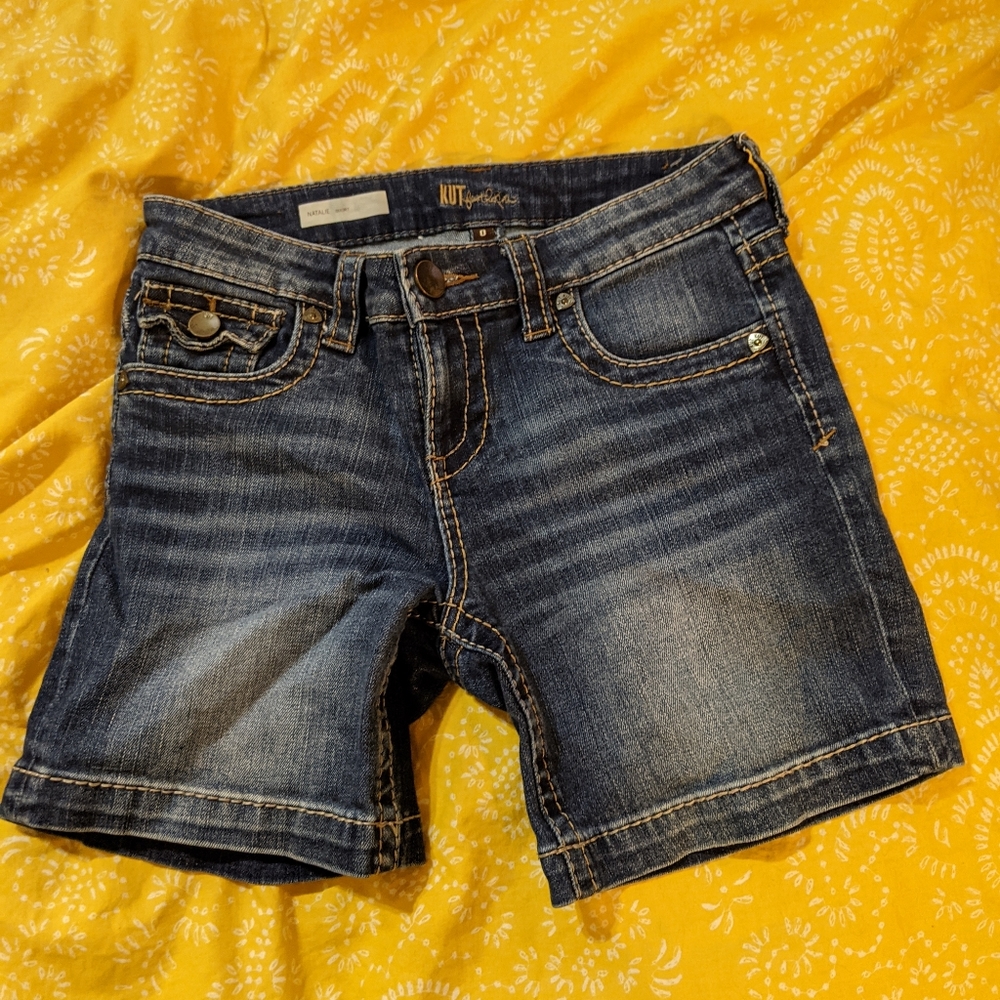 KUT from the Kloth Denim Shorts